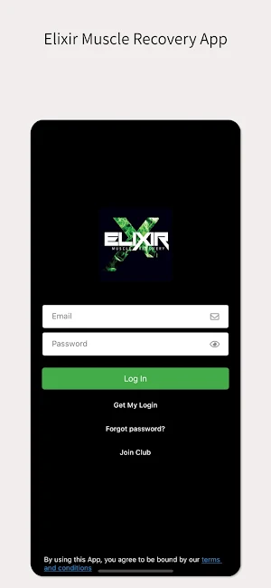 Elixir Muscle Recovery Member Screenshot 0