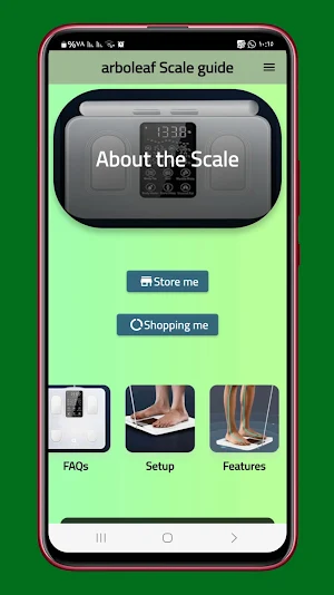 arboleaf scale guide Screenshot 0