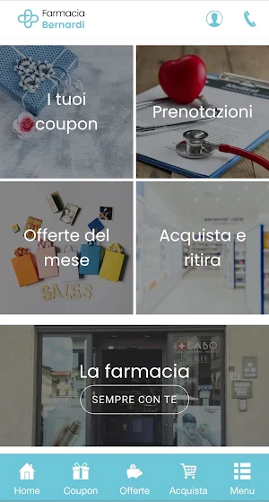 Farmacia Bernardi Screenshot 0