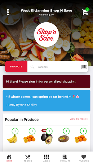 West Kittanning Shop N Save Screenshot 0