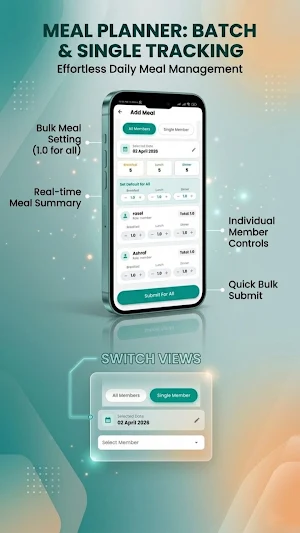 Smart Mess Manager Screenshot 3