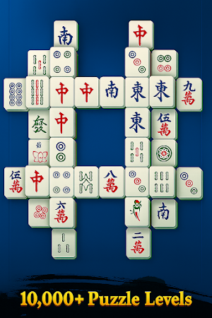 Zen Mahjong: Senior Tile Match Screenshot 1