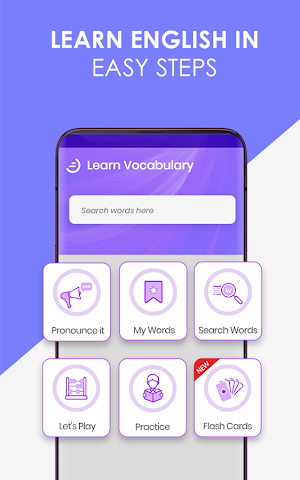 Learn English Vocabulary - English Speaking App Screenshot 0