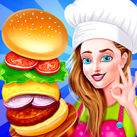 Cooking in Kitchen Girls Games