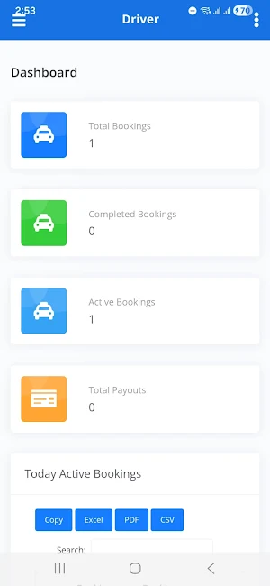 Hallo Ryder Delivery Driver Screenshot 2