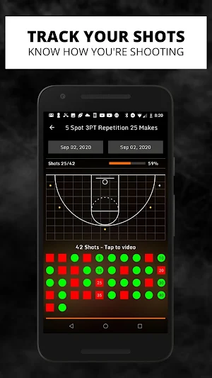 Swish Hoop Player: Basketball Screenshot 2