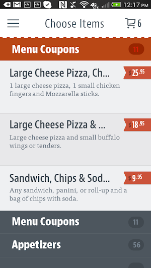 Sofia Pizza House Screenshot 2