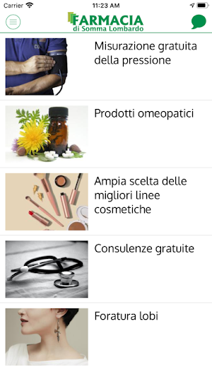 Farmacie Spes Screenshot 3