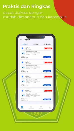 MATHOLI'UL HUDA BUGEL PAYMENT Screenshot 2