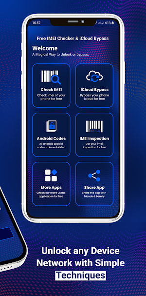 IMEI Unlock: Device Unlock Screenshot 1