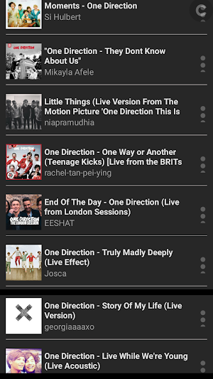 One Direction Music Screenshot 2