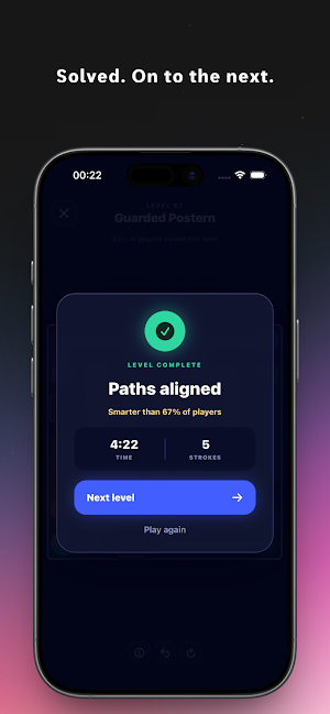 Fluxia: Numberlink Path Puzzle Screenshot 2