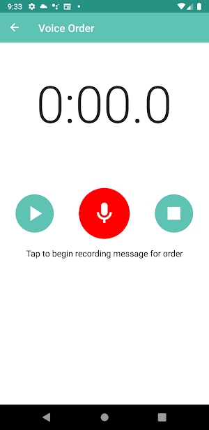OrderM8 Screenshot 1