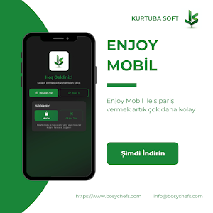 Enjoy Mobil: Tatlı Sipariş Screenshot 1