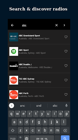 Online Radio Australia Screenshot 3