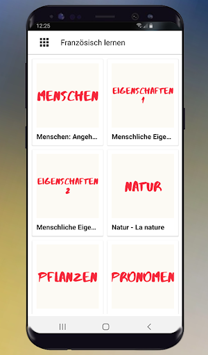 Französisch für Anfänger A1 Fo Screenshot 3