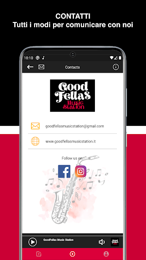 GoodFellas Music Station Screenshot 3