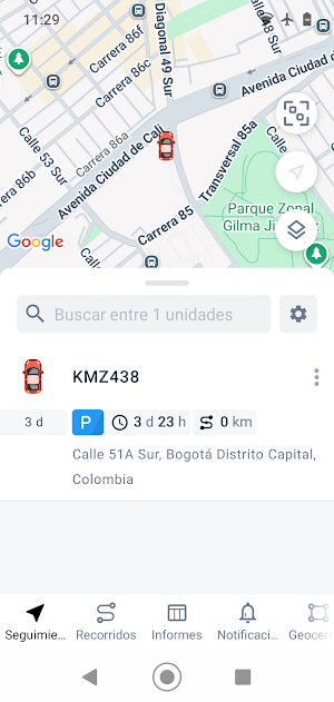Datatrack GPS Screenshot 0
