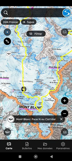 Snowmap Screenshot 3