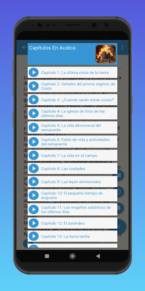 Eventos De Los Últimos Días EW Screenshot 0