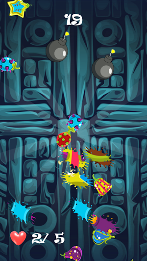 Splash The Fruits Screenshot 2