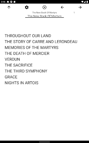 Book, The New Book Of Martyrs Screenshot 2
