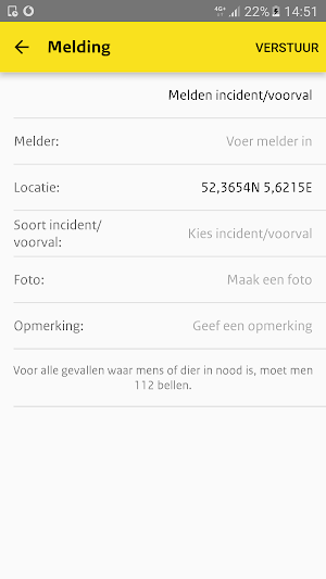 Vaar Melder | de Vaarmelder van Rijkswaterstaat Screenshot 2