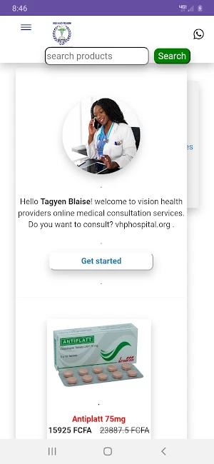 VHP Hospital Screenshot 0
