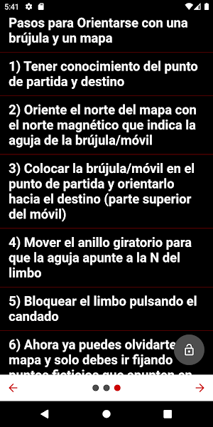 Compass Screenshot 3