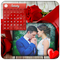 Wedding GIF Calender Frames