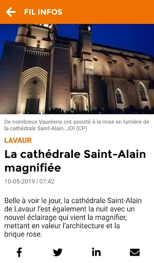 Le Journal D'Ici Screenshot 2