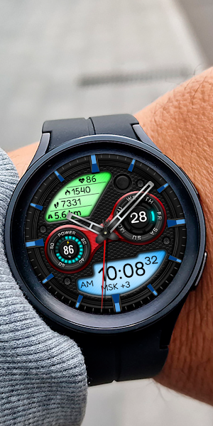 RAMANOL Sport CTS03 Watch face Screenshot 1