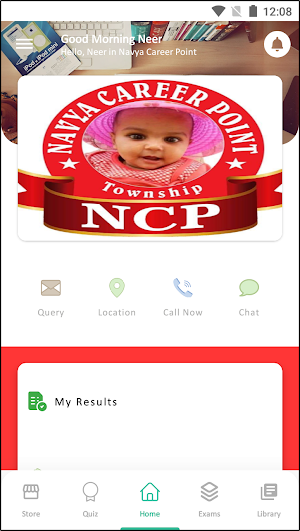 Navya Career Point Screenshot 1