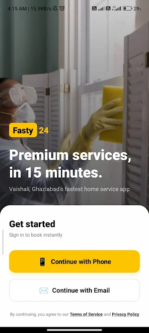 Fasty24 Screenshot 0