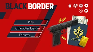 Black Border (Demo): Border Patrol Simulator Game Screenshot 0