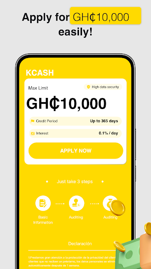KCASH Screenshot 1