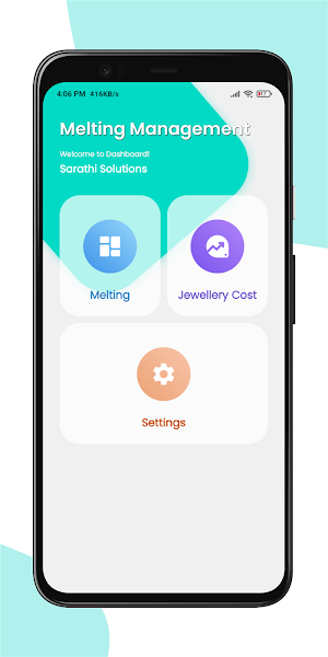 Melting Management Screenshot 1