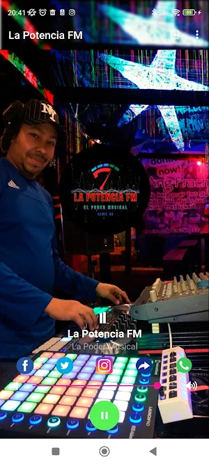 La Potencia Fm Screenshot 1