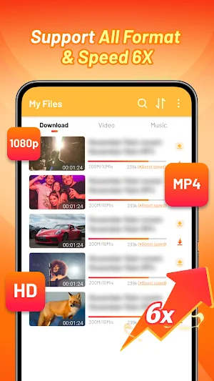 VortexAI: Video Downloader Screenshot 1