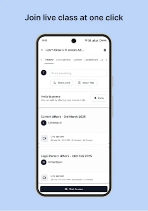 Learncrew Screenshot 1