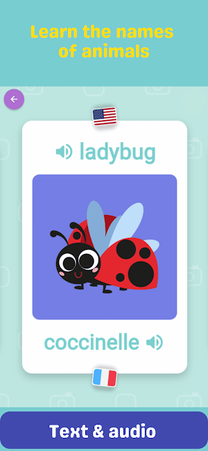 Animals Flashcards for Kids Screenshot 3