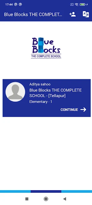 Blue Blocks Montessori School Screenshot 2
