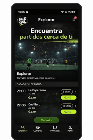 Dale Gol Screenshot 2