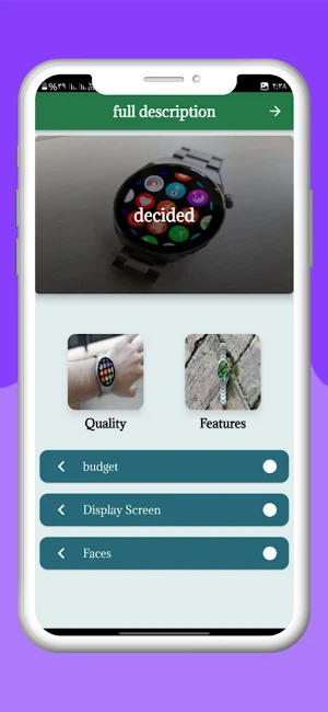 HW 3 PRO Smart Watch Guide Screenshot 1