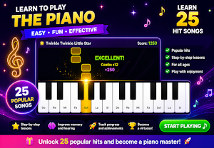 Piano Game: Learn Piano Notes Screenshot 0