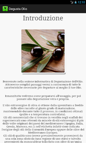 Degusta Olio Screenshot 2