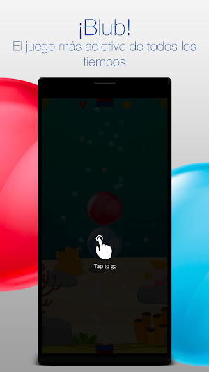 BluB, bubble game Screenshot 1