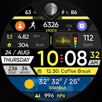 X-Watch - Watch Face