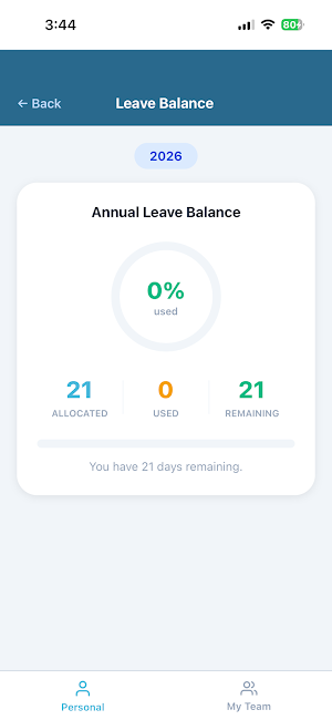 Index HR Screenshot 0