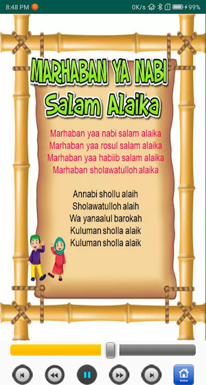 Sholawat Song Offline Screenshot 3